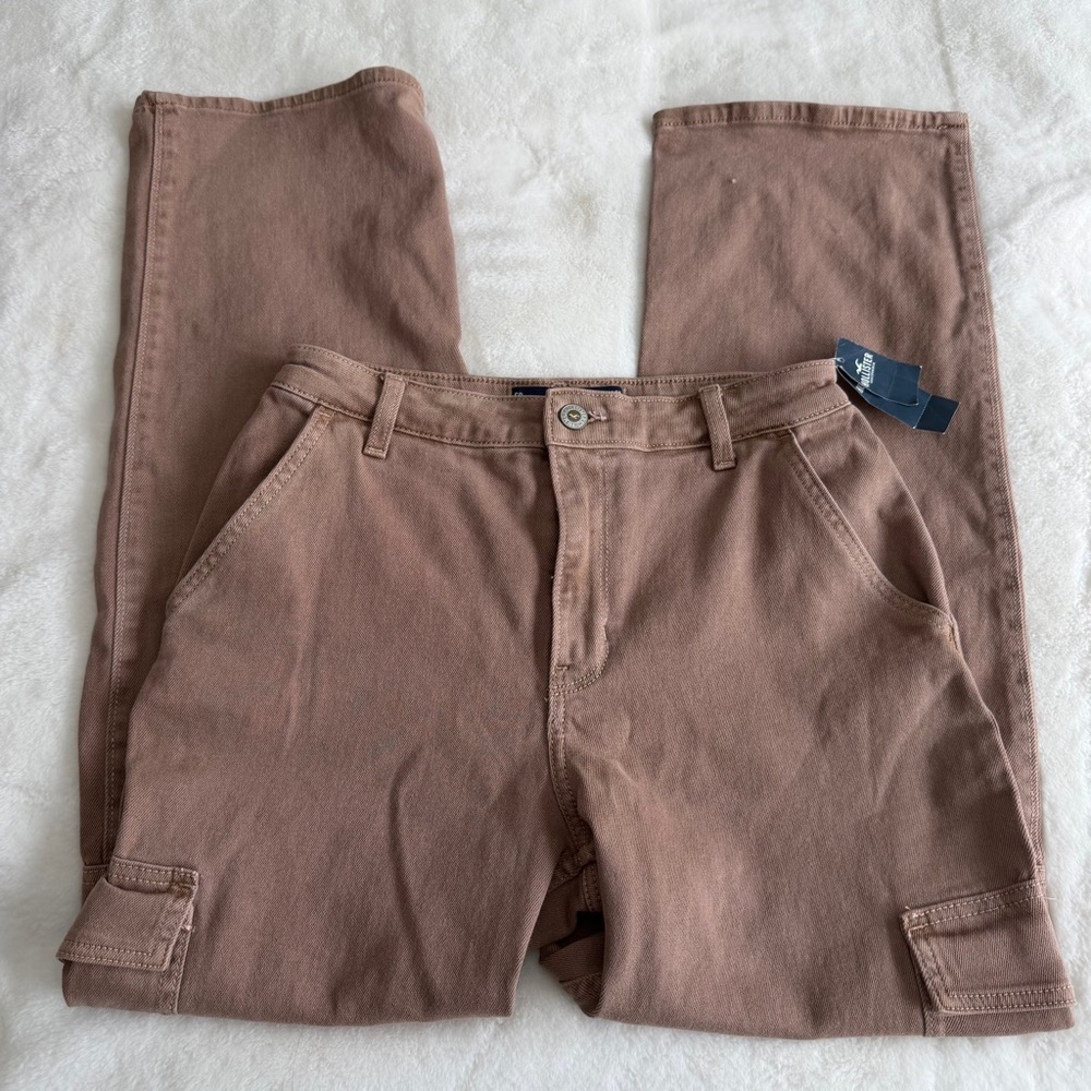 Hollister Ultra High Rise Dad Jean Size 6R NWT